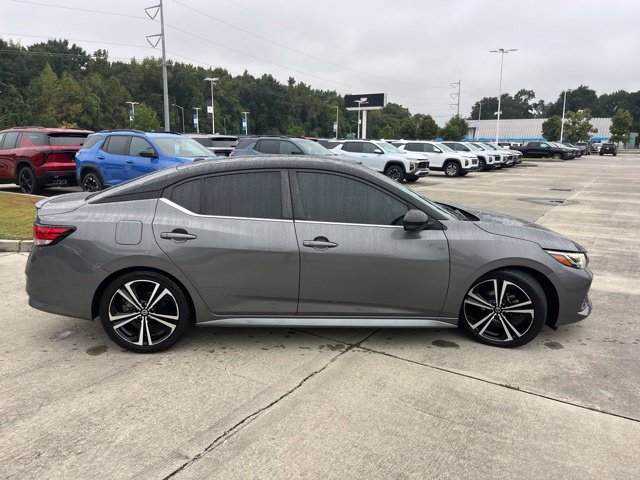 Used 2021 Nissan Sentra SR w/ SR Premium Package FWD image 9