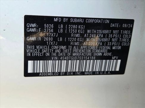 Used 2025 Subaru Outback Wilderness image 25