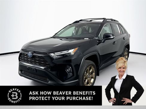 Used 2024 Toyota RAV4 Hybrid Woodland image 1