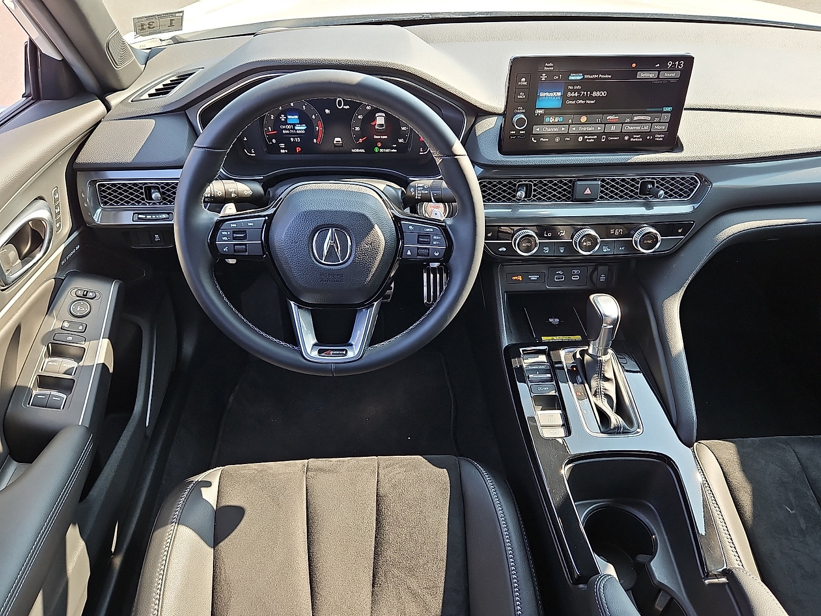 Certified 2025 Acura Integra A-Spec w/ Technology Package FWD image 11