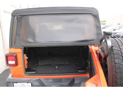 Used 2019 Jeep Wrangler Unlimited Sport S AWD/4WD image 7