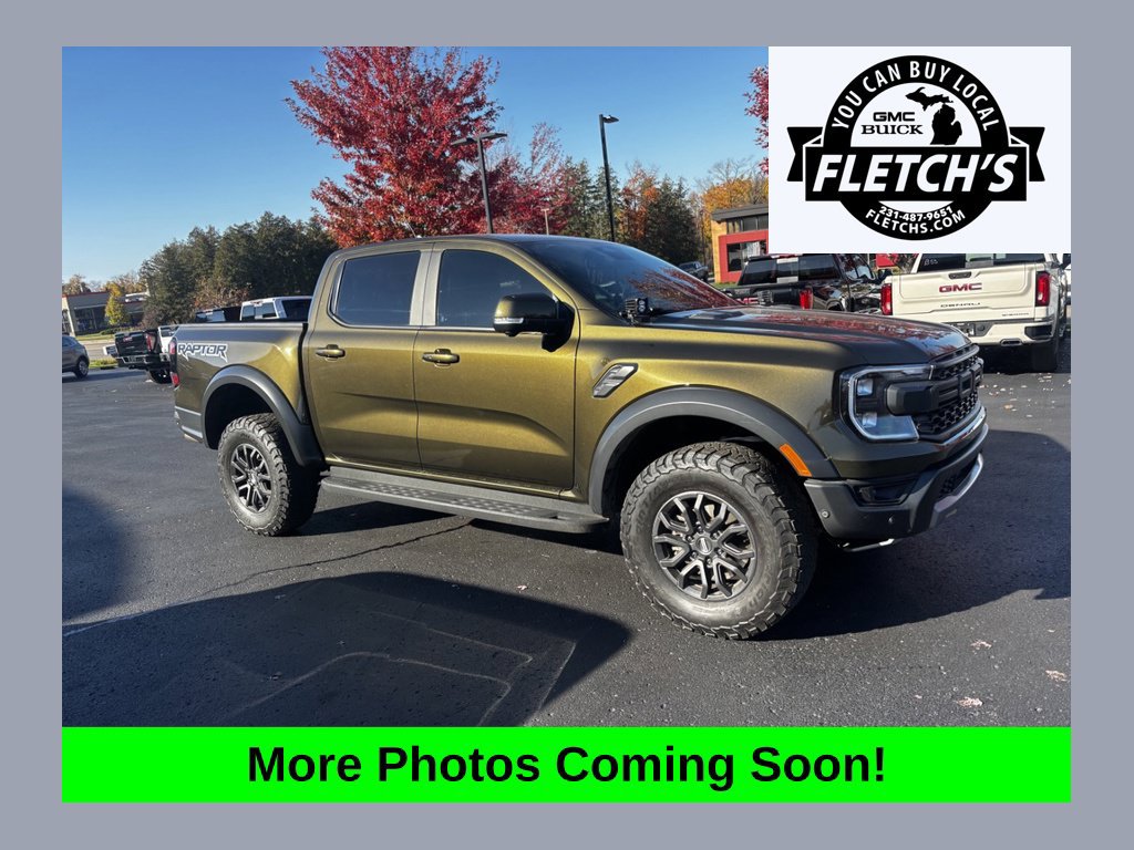 Used 2024 Ford Ranger Raptor AWD/4WD 360° Tour