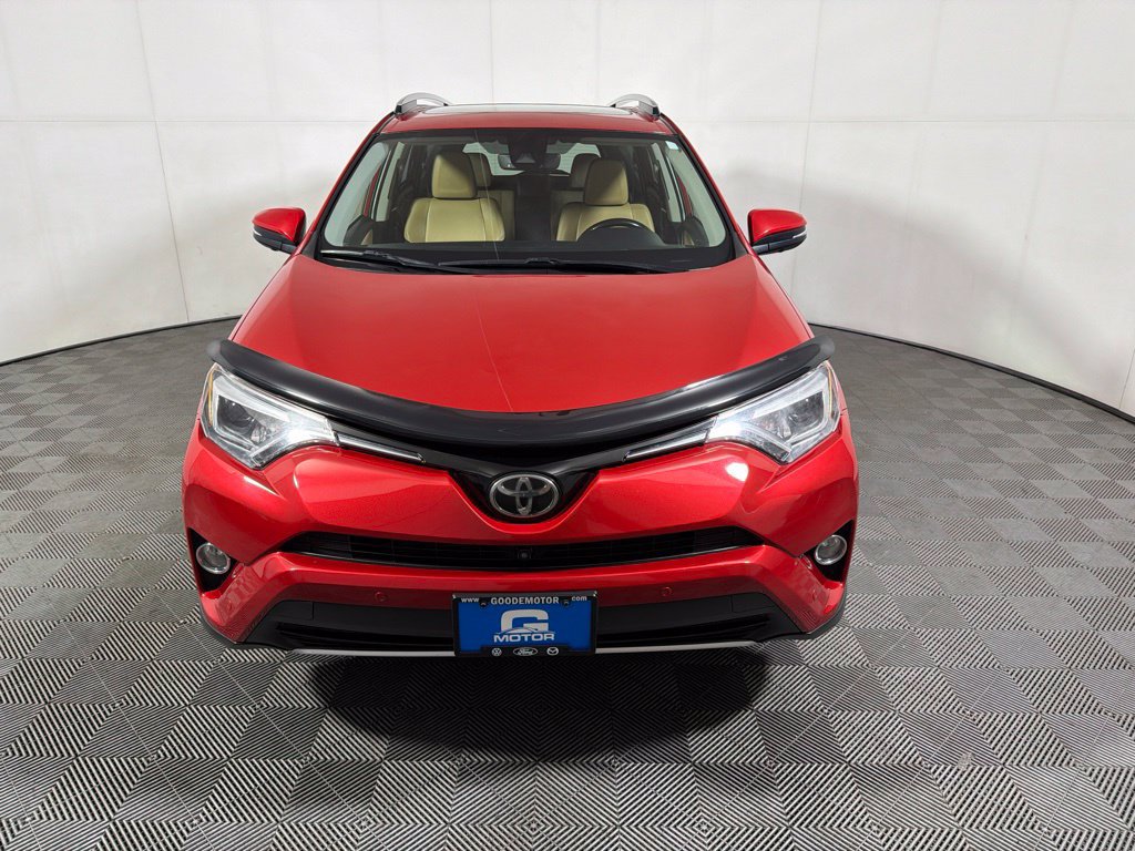 Used 2016 Toyota RAV4 Limited w/ Advanced Technology Package AWD/4WD image 3