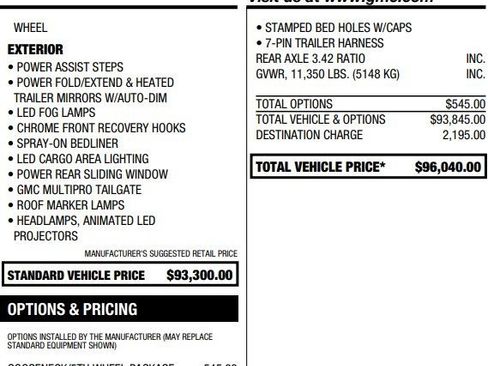Certified 2025 GMC Sierra 2500 Denali Ultimate image 2