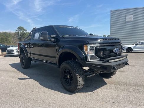 Used 2021 Ford F250 Lariat w/ Lariat Ultimate Package AWD/4WD image 3