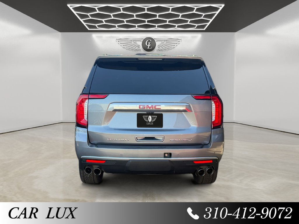 Used 2021 GMC Yukon XL Denali w/ Denali Premium Package AWD/4WD image 4