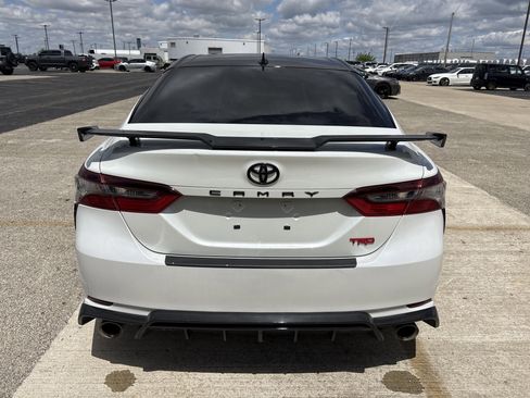 Used 2023 Toyota Camry TRD w/ TRD Package w/JBL Audio FWD image 4