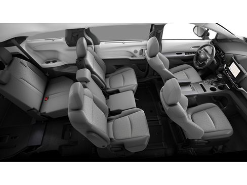 New 2026 Toyota Sienna LE FWD image 8