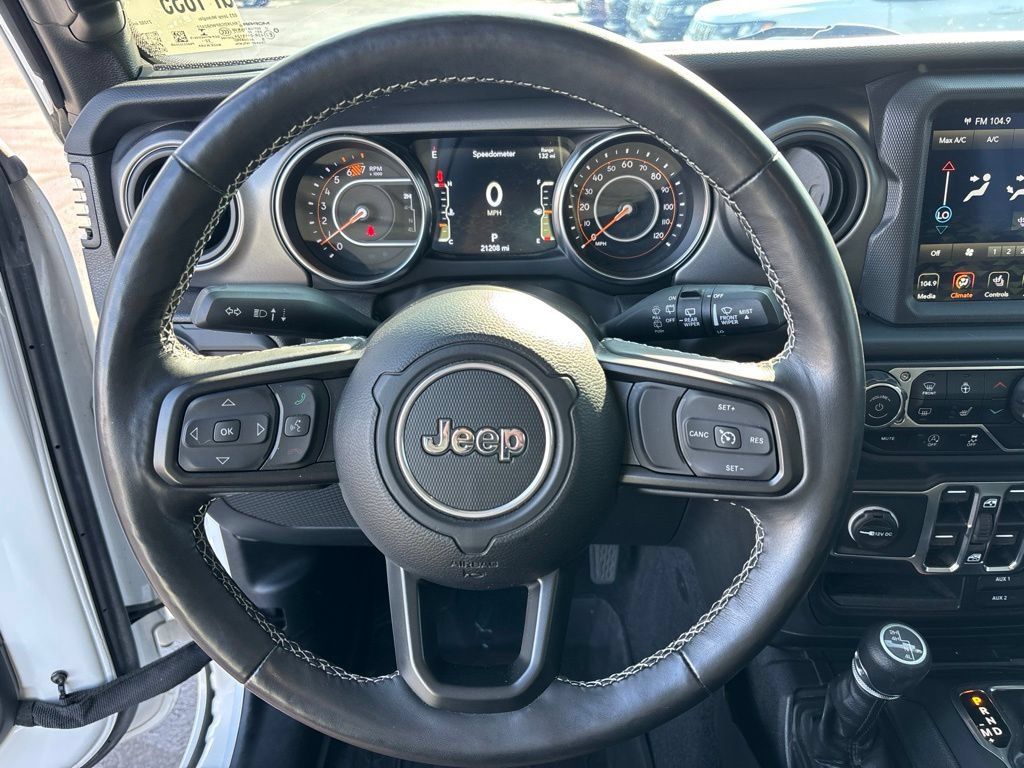 Used 2023 Jeep Wrangler Unlimited Sport AWD/4WD image 14