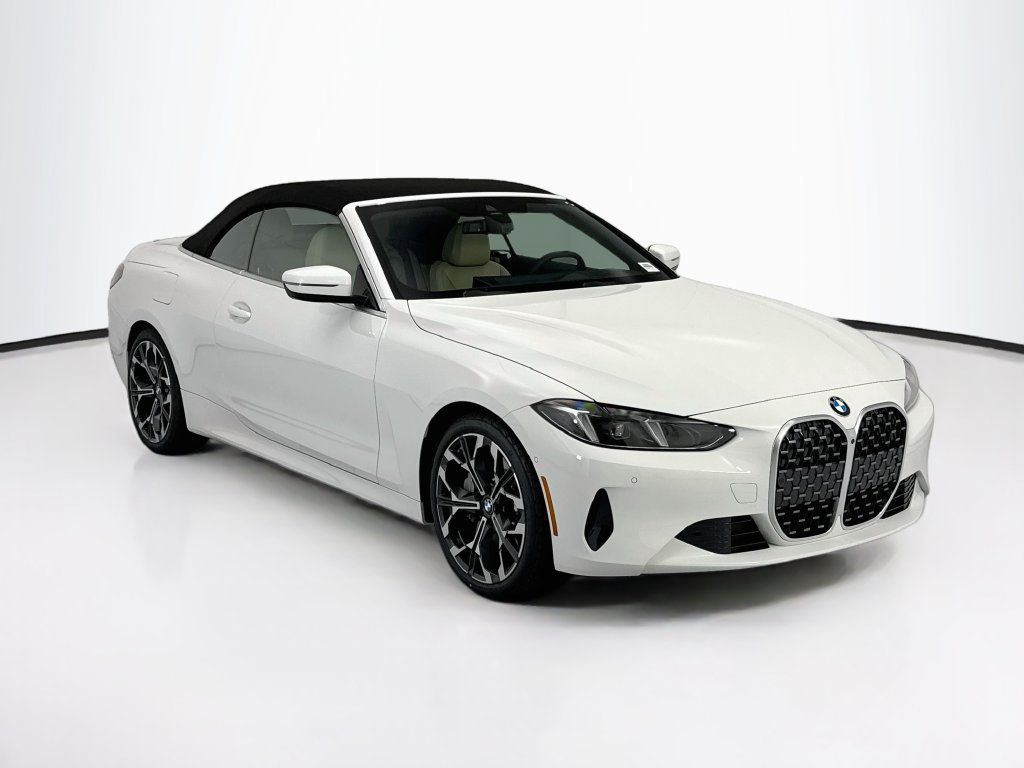 New 2027 BMW 430i Convertible w/ Premium Package RWD image 11