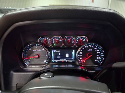 Used 2018 Chevrolet Silverado 1500 LTZ Z71 w/ LTZ Plus Package AWD/4WD image 40