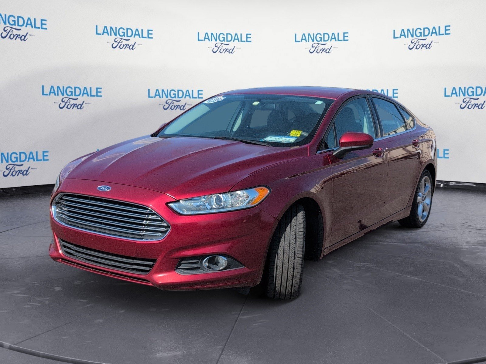 Used 2016 Ford Fusion S w/ Equipment Group 101A FWD image 11