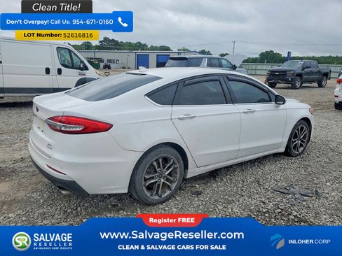 Used 2020 Ford Fusion SEL FWD image 4