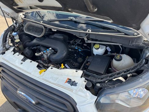 Used 2018 Ford Transit 250 148 High Roof w/ Interior Upgrade Package image 20