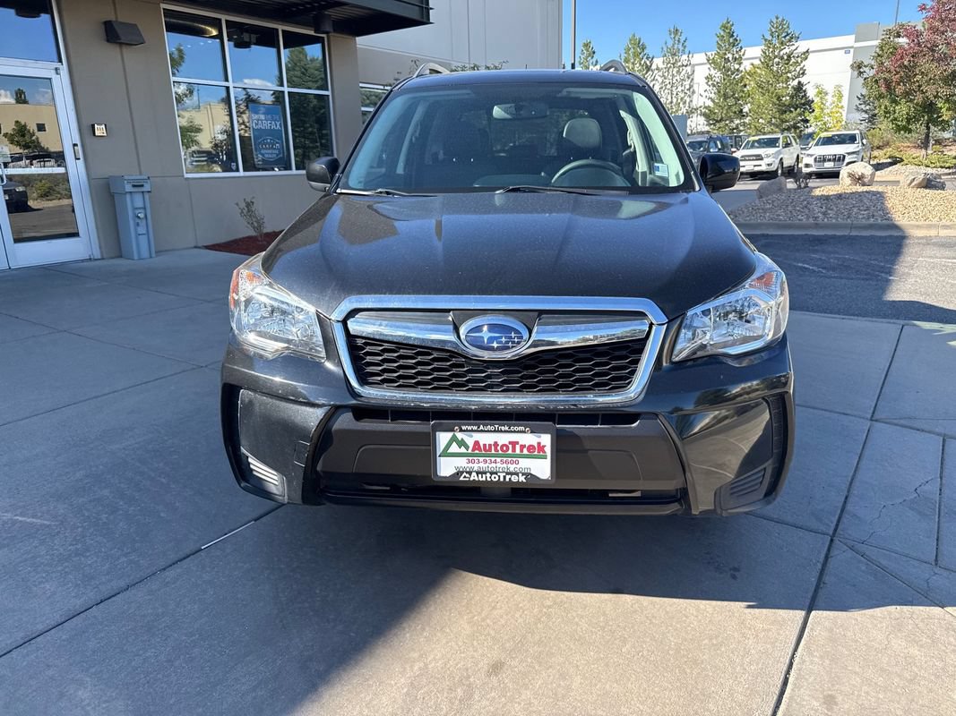 Used 2015 Subaru Forester 2.0XT Premium w/ Popular Package #2 AWD/4WD image 3