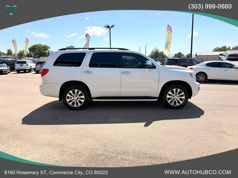 Used 2014 Toyota Sequoia Limited AWD/4WD image 4
