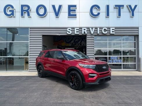 Used 2024 Ford Explorer ST w/ Equipment Group 401A AWD/4WD image 1