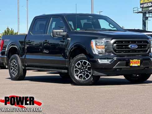 Used 2022 Ford F150 XLT w/ Equipment Group 302A High AWD/4WD image 1