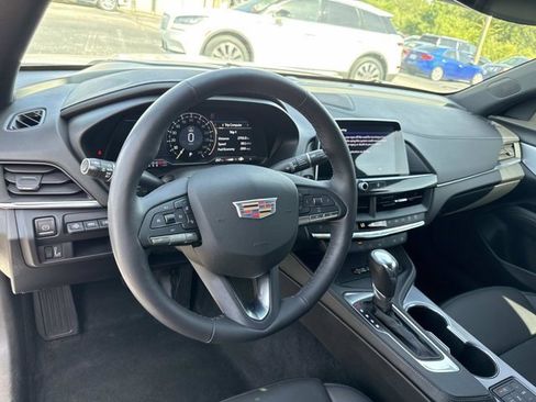 Certified 2022 Cadillac CT4 Premium Luxury AWD/4WD image 30