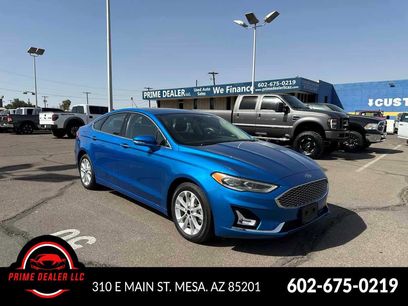 Used 2019 Ford Fusion Energi Titanium