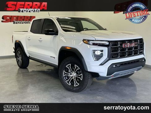 Used 2025 GMC Canyon AT4 AWD/4WD image 1