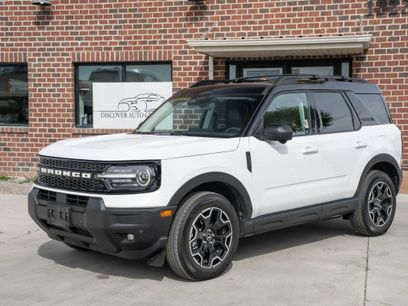 Used 2025 Ford Bronco Sport Outer Banks w/ Outer Banks Tech Package+