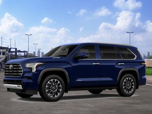 New 2026 Toyota Sequoia Limited image 3