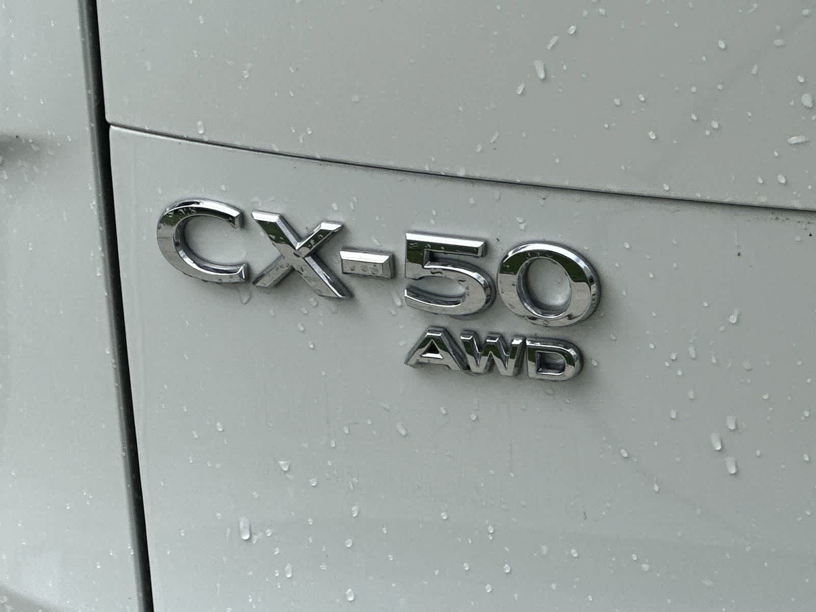 Used 2024 MAZDA CX-50 AWD 2.5 S w/ Accent Package image 14