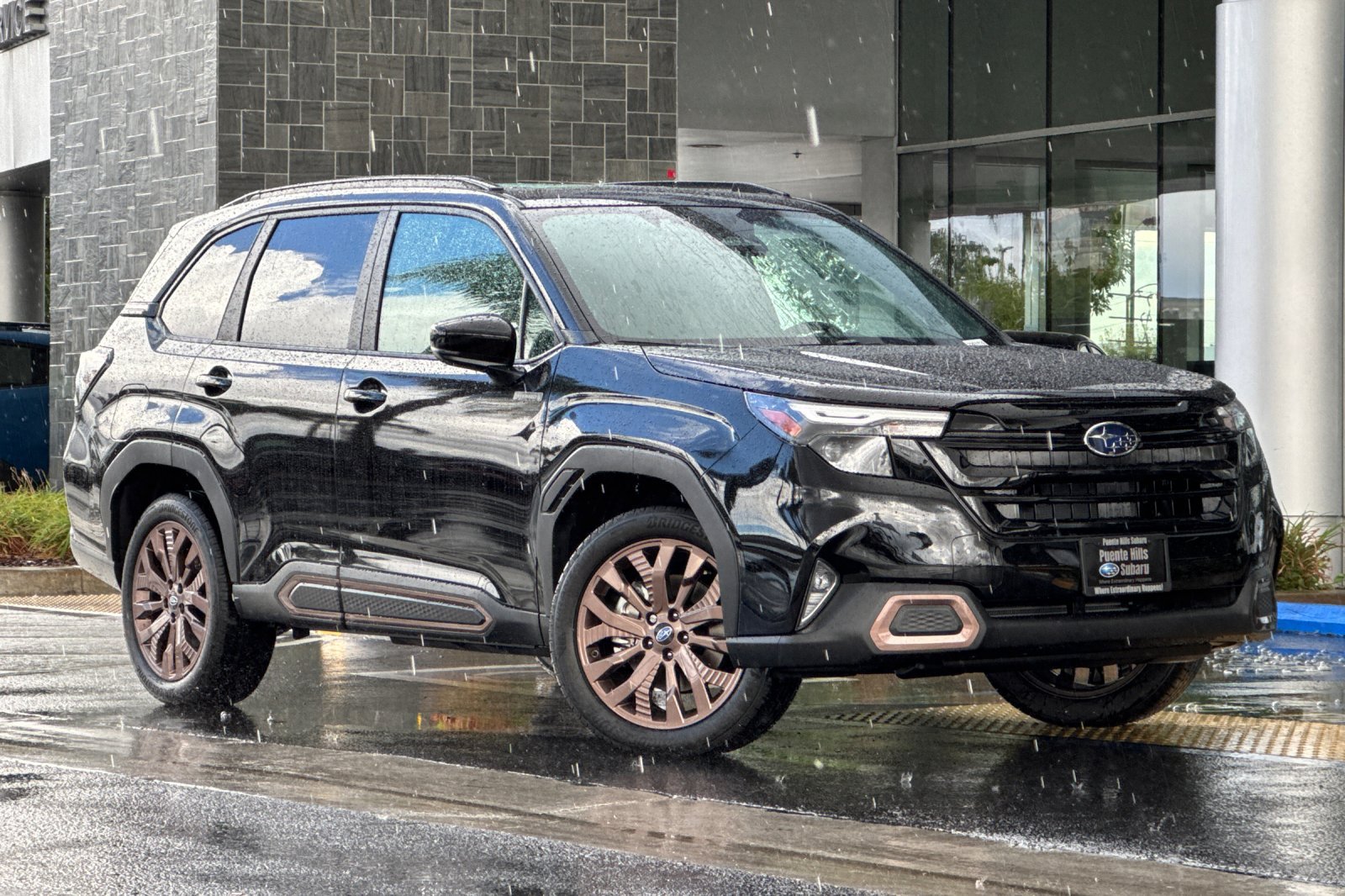 New 2026 Subaru Forester Sport AWD/4WD image 2