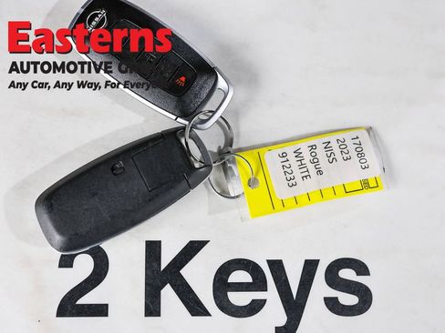 Used 2023 Nissan Rogue SV w/ SV Premium B Package AWD/4WD image 26