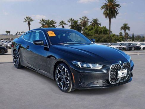 Used 2025 BMW 430i Coupe w/ Convenience Package RWD image 3