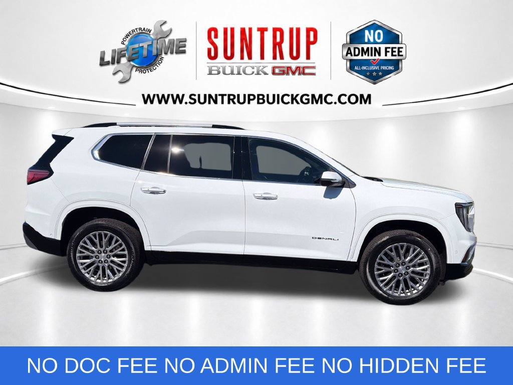 Used 2026 GMC Acadia Denali w/ Super Cruise Package AWD/4WD image 7