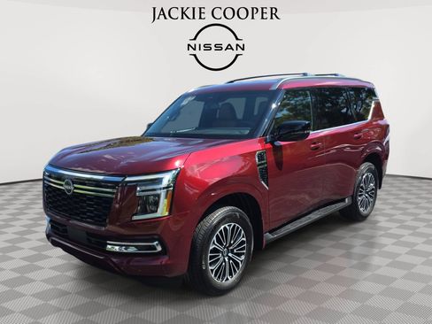 New 2026 Nissan Armada SL w/ Captain's Chari Seat Package AWD/4WD image 1