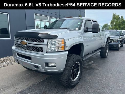 Used 2014 Chevrolet Silverado 3500 LT w/ Interior Plus Package AWD/4WD image 2