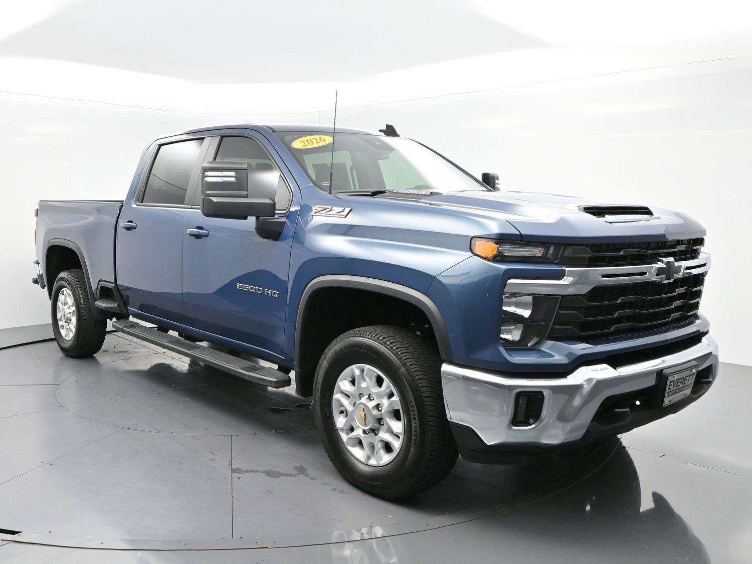 Used 2026 Chevrolet Silverado 2500 LT AWD/4WD image 4