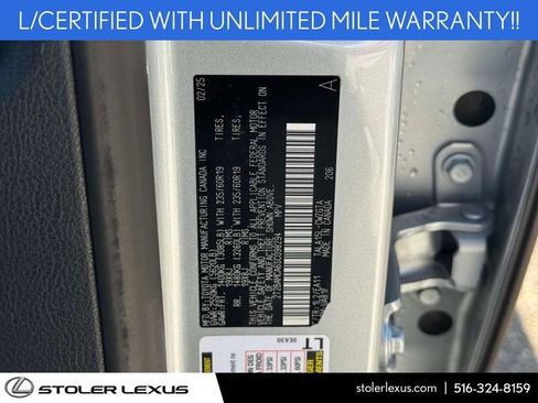 Used 2025 Lexus RX 350 Premium AWD/4WD image 23
