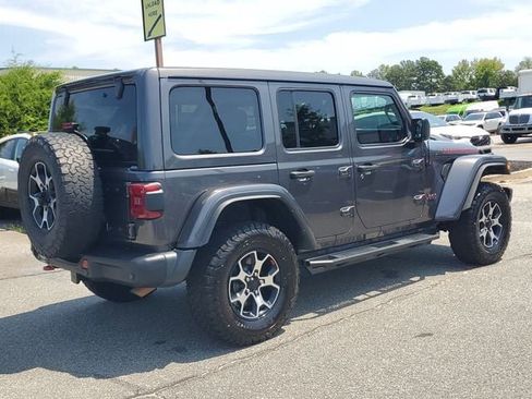 Certified 2021 Jeep Wrangler Unlimited Rubicon AWD/4WD image 8