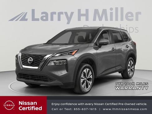 Certified 2023 Nissan Rogue SV FWD image 1
