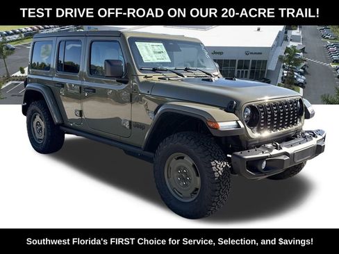 New 2026 Jeep Wrangler Unlimited Sport AWD/4WD image 2
