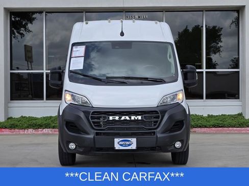 Used 2025 RAM ProMaster 2500 w/ Convenience Group FWD image 2
