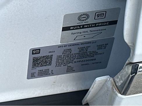 Certified 2023 GMC Acadia Denali image 37