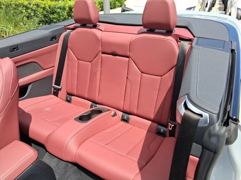 Used 2024 BMW 430i Convertible w/ M Sport Package RWD image 10