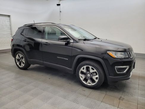 Used 2020 Jeep Compass Limited FWD image 11