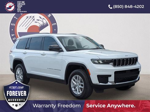 New 2025 Jeep Grand Cherokee L Laredo w/ Luxury Tech Group I image 1