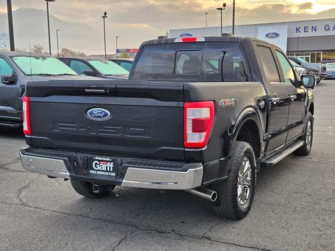 Used 2023 Ford F150 Lariat w/ Trailer Tow Package image 3