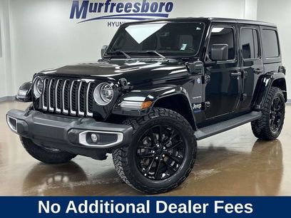 Used 2021 Jeep Wrangler Unlimited Sahara