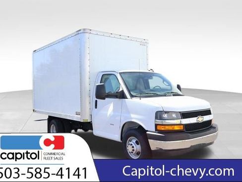 New 2024 Chevrolet Express 3500 w/ Power Convenience Package RWD image 1