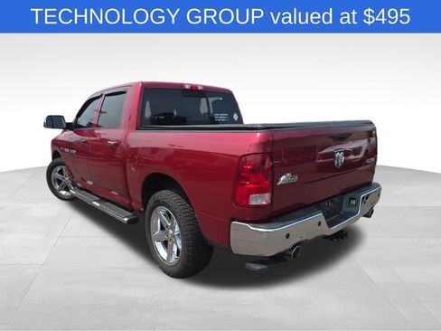 Used 2012 RAM 1500 Big Horn w/ Luxury Group AWD/4WD image 7