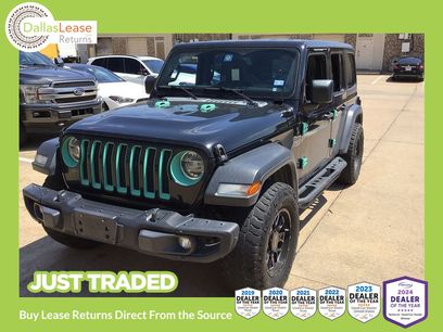 Used 2021 Jeep Wrangler Unlimited Sport