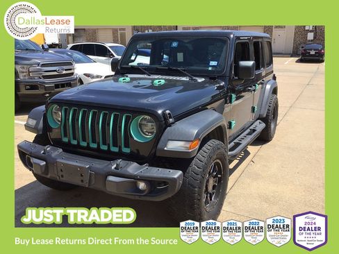 Used 2021 Jeep Wrangler Unlimited Sport AWD/4WD image 1